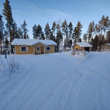 Jaenisvaara בקתה Kolinkylä