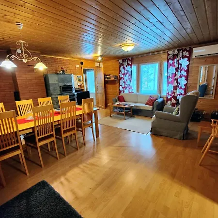 Jaenisvaara Alpstuga Kolinkylä
