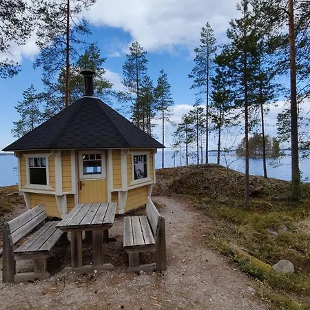 Jaenisvaara Domek alpejski