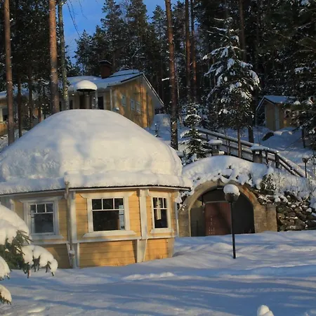 Jaenisvaara Alpstuga *