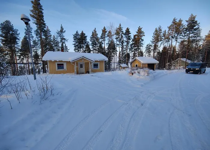 Jaenisvaara Chalet Kolinkylä