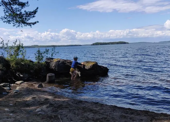 Chalet Jaenisvaara Kolinkylä