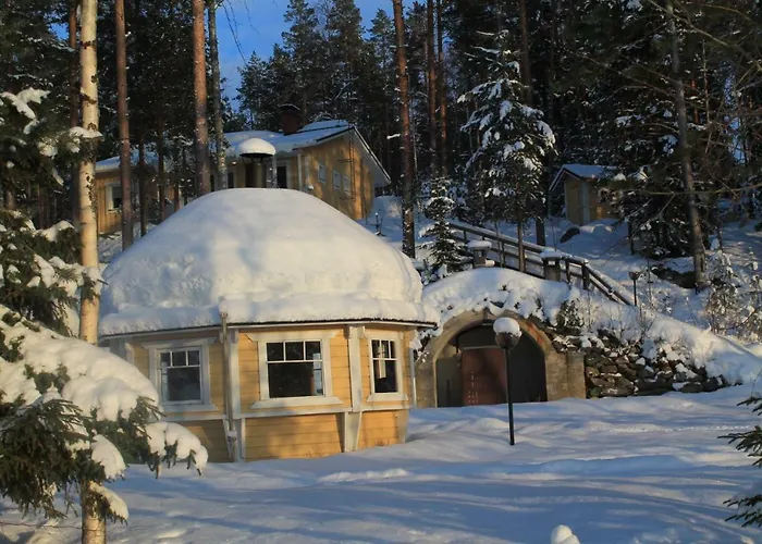 Jaenisvaara Chalet *