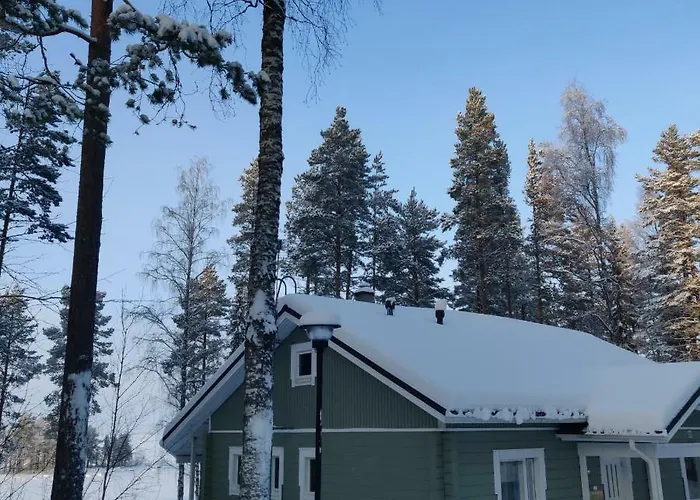Jaenisvaara Chalet *